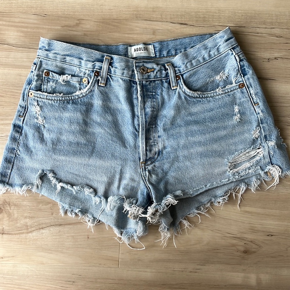 AGOLDE Jean Shorts